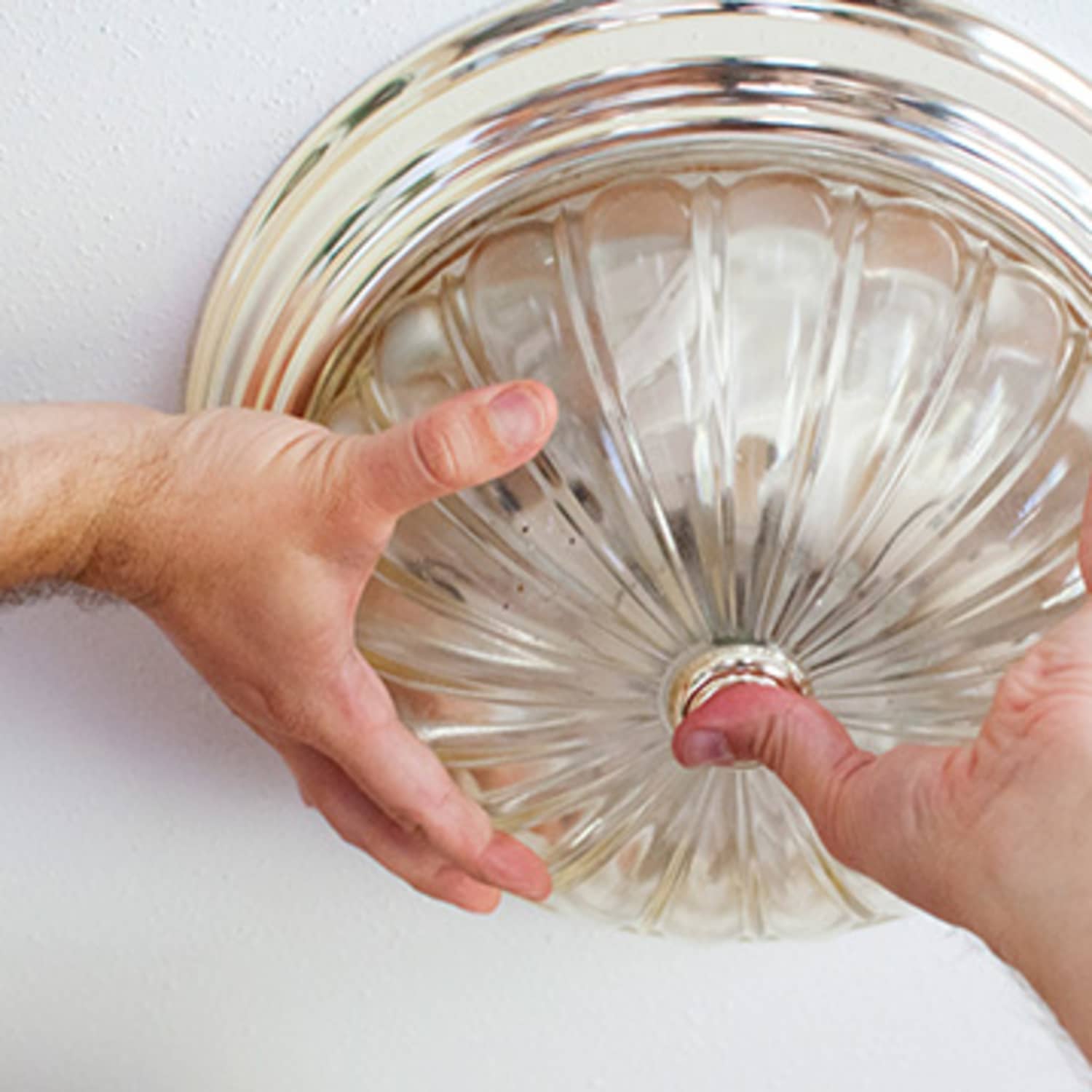 how to replace an old light fixture