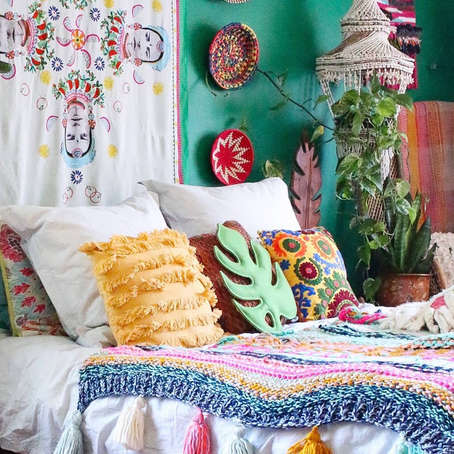 Maximalist Bohemian Style Decorating Boho Style Rooms
