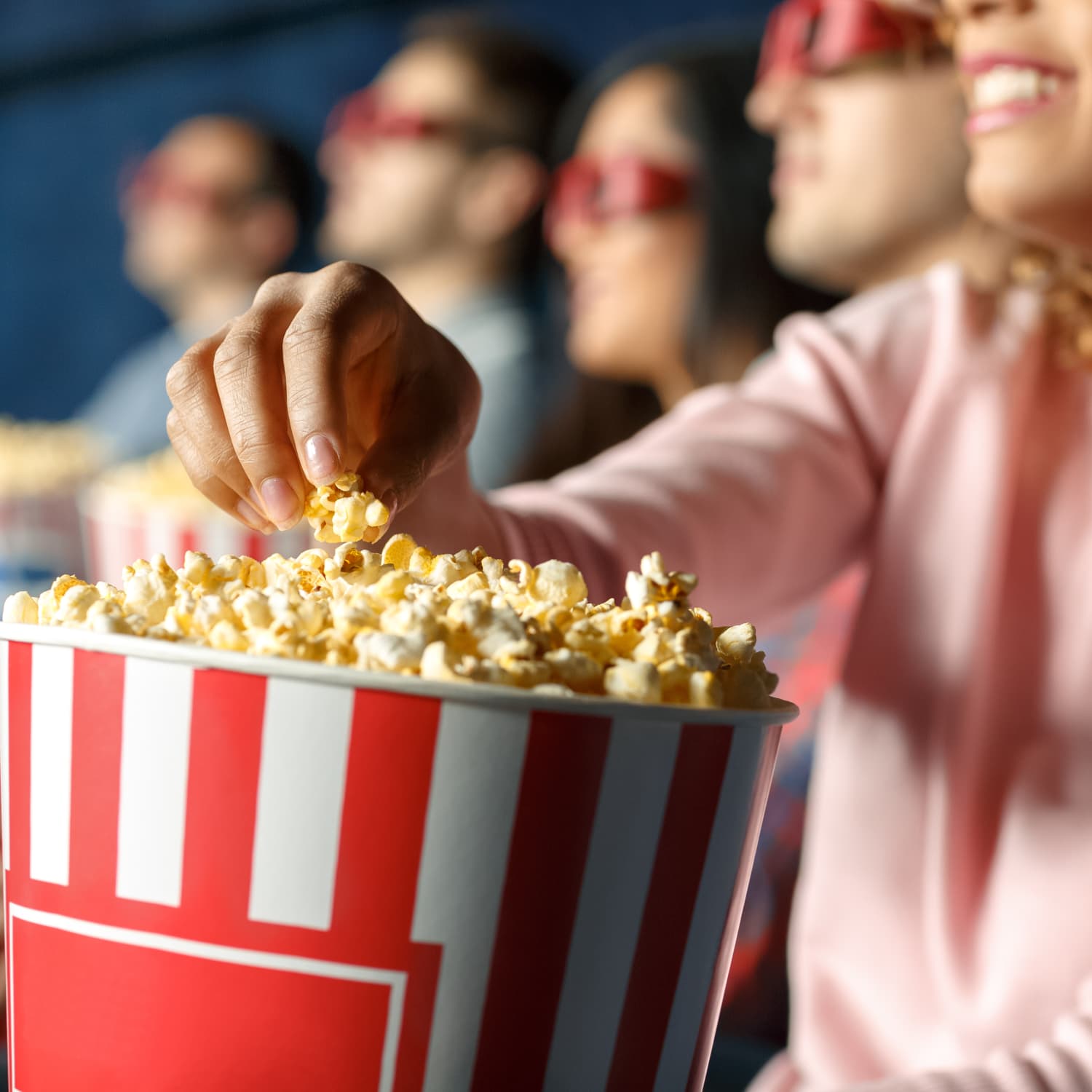 Theater popcorn discount