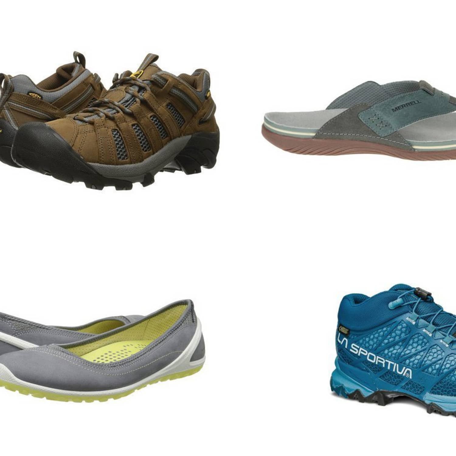 Keen travel shoes shop