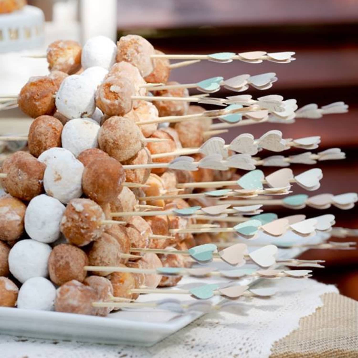 Wedding treats on sale