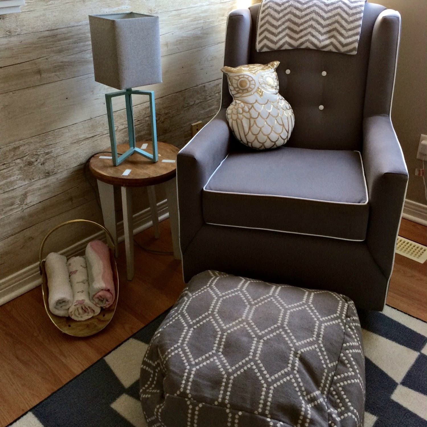 Lola s Warm Woodland Themed Nursery Apartment Therapy