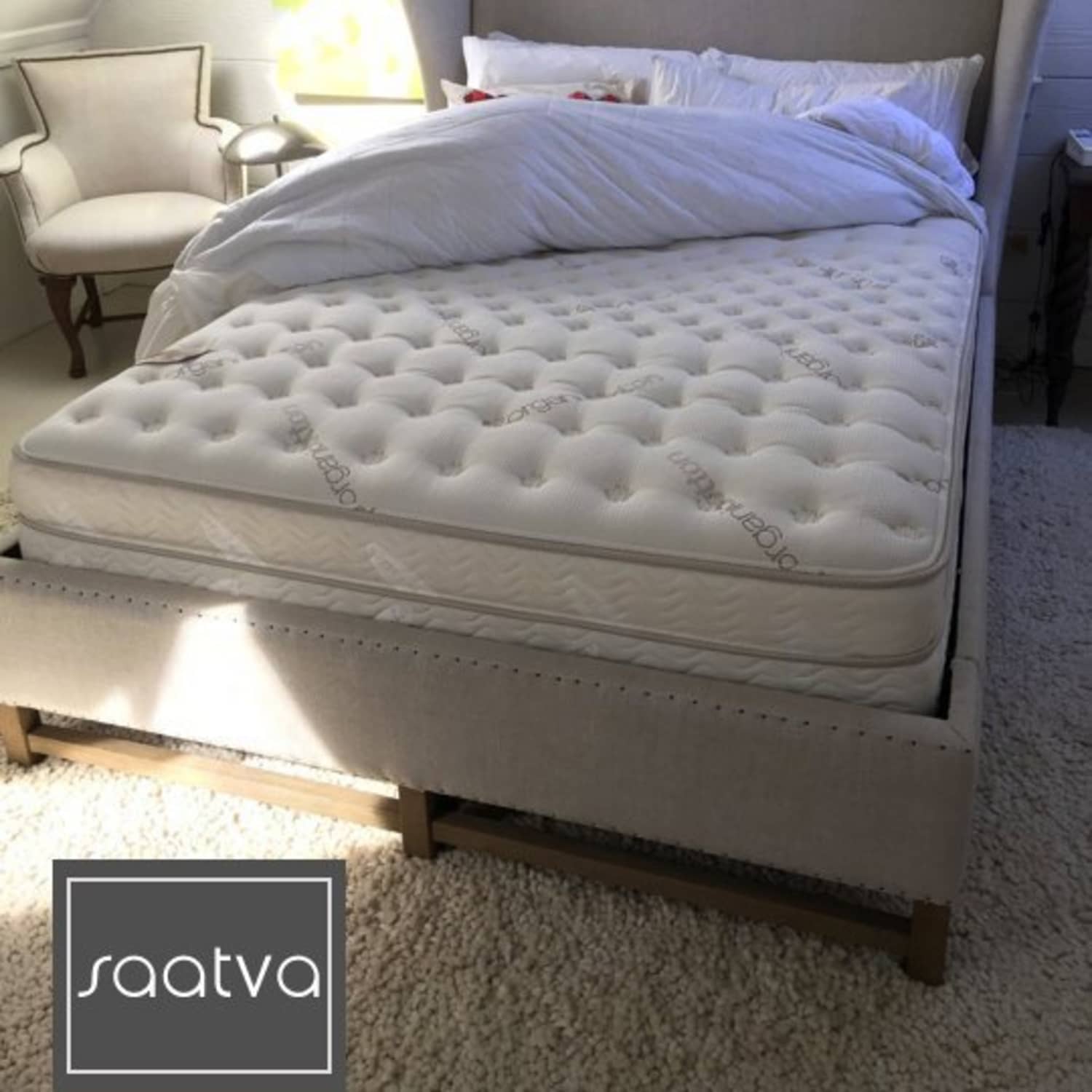 Review Saatva Luxury Firm Mattress Apartment Therapy