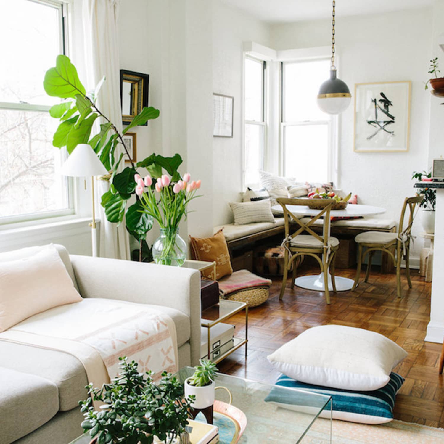 Small banquette table sale