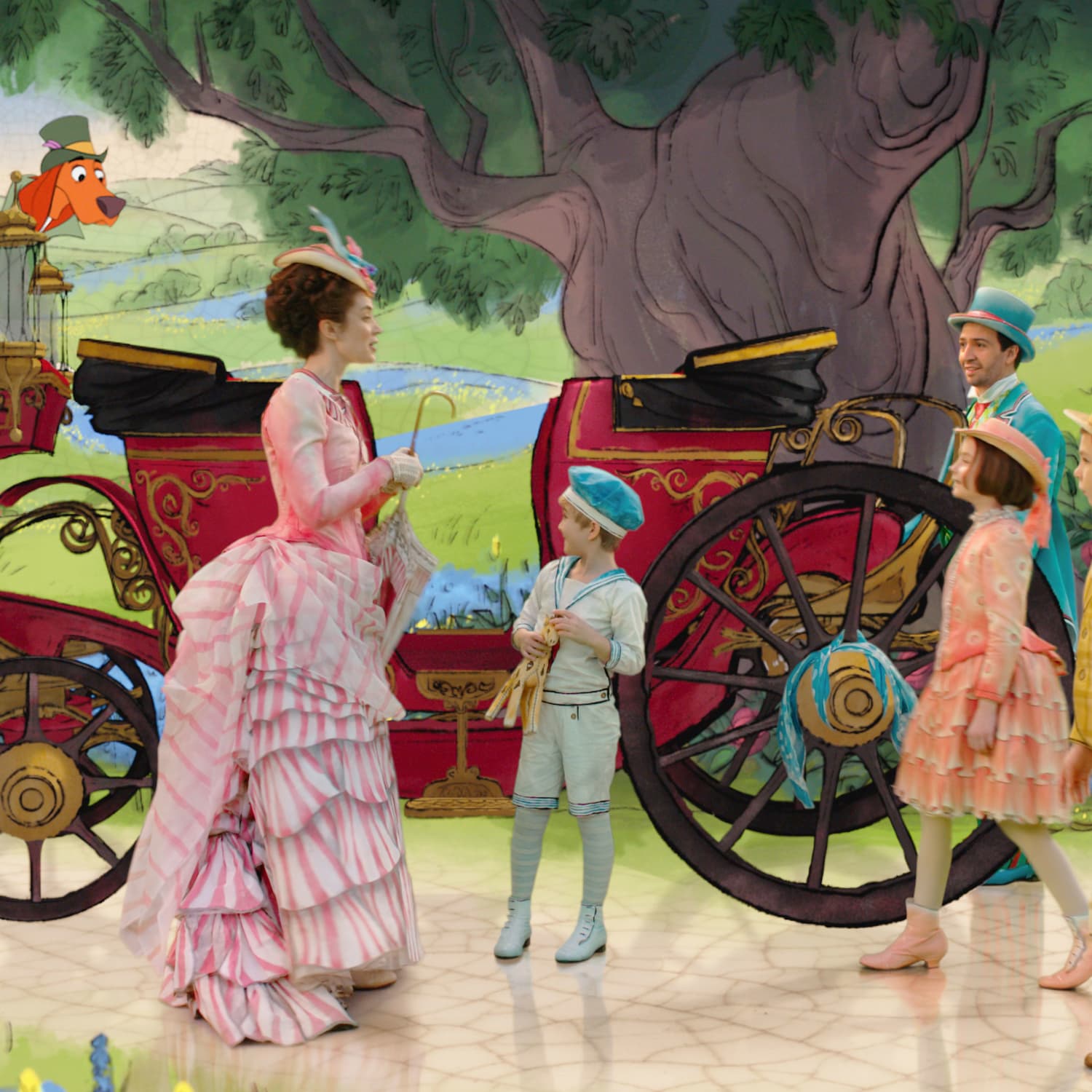 Mary Poppins Returns Set Design Decor | Apartment Therapy