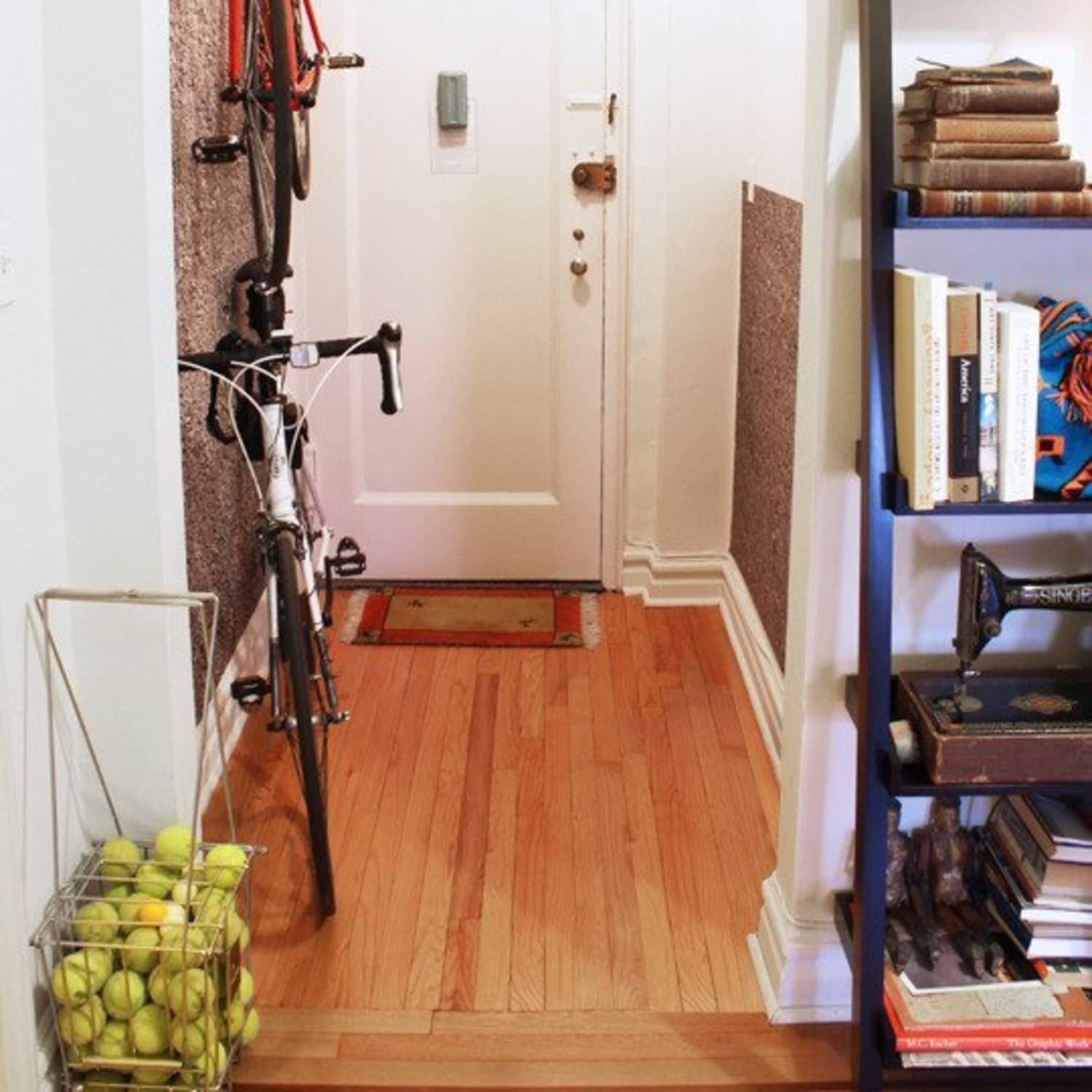 Apartment therapy sales bike storage