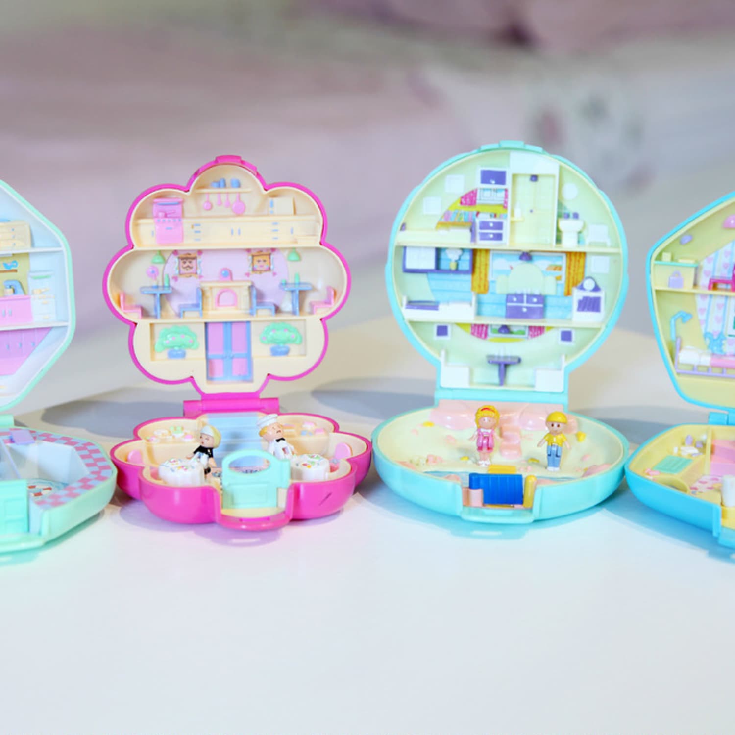 Polly pocket sales house 90s