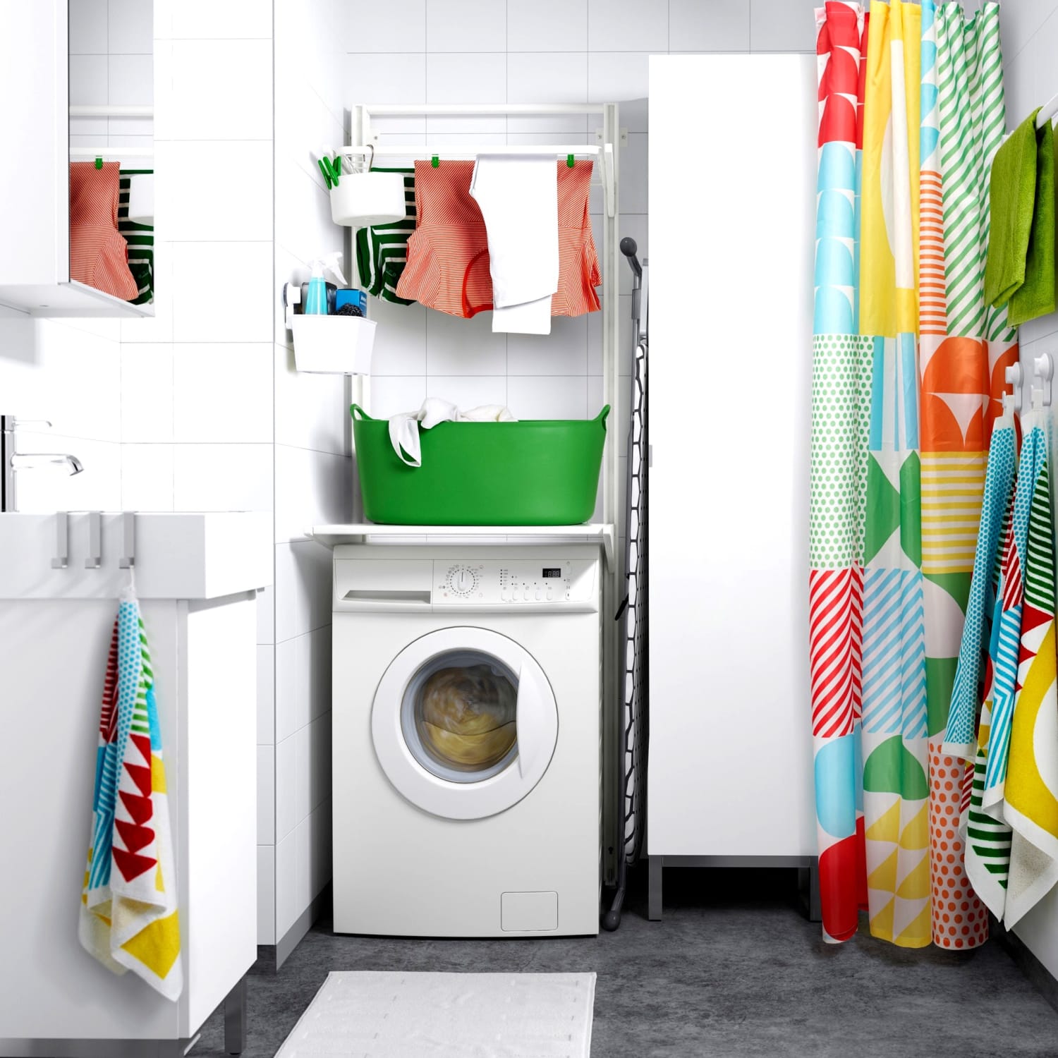 Washing machine hotsell rack ikea