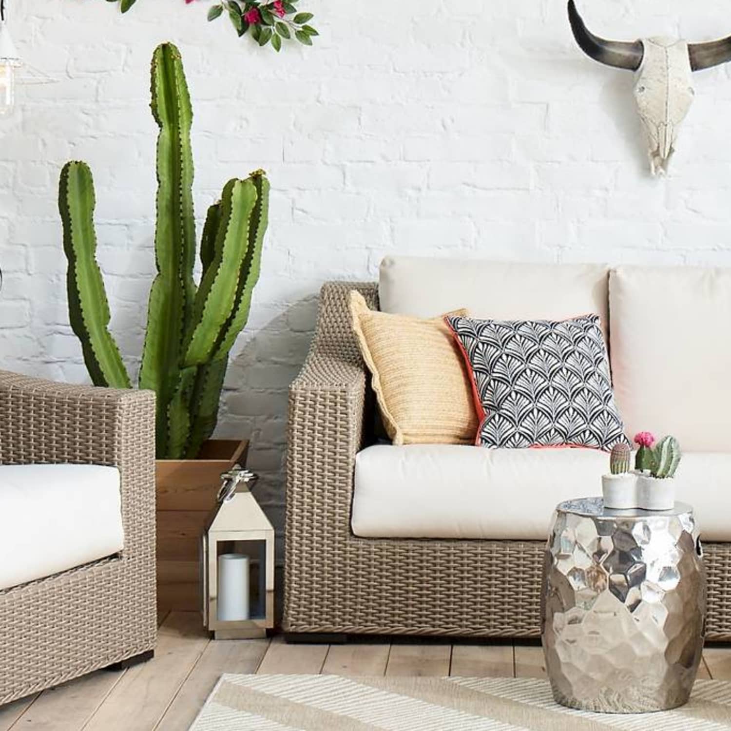 High Mid Low Best Outdoor Throw Pillows Apartment Therapy