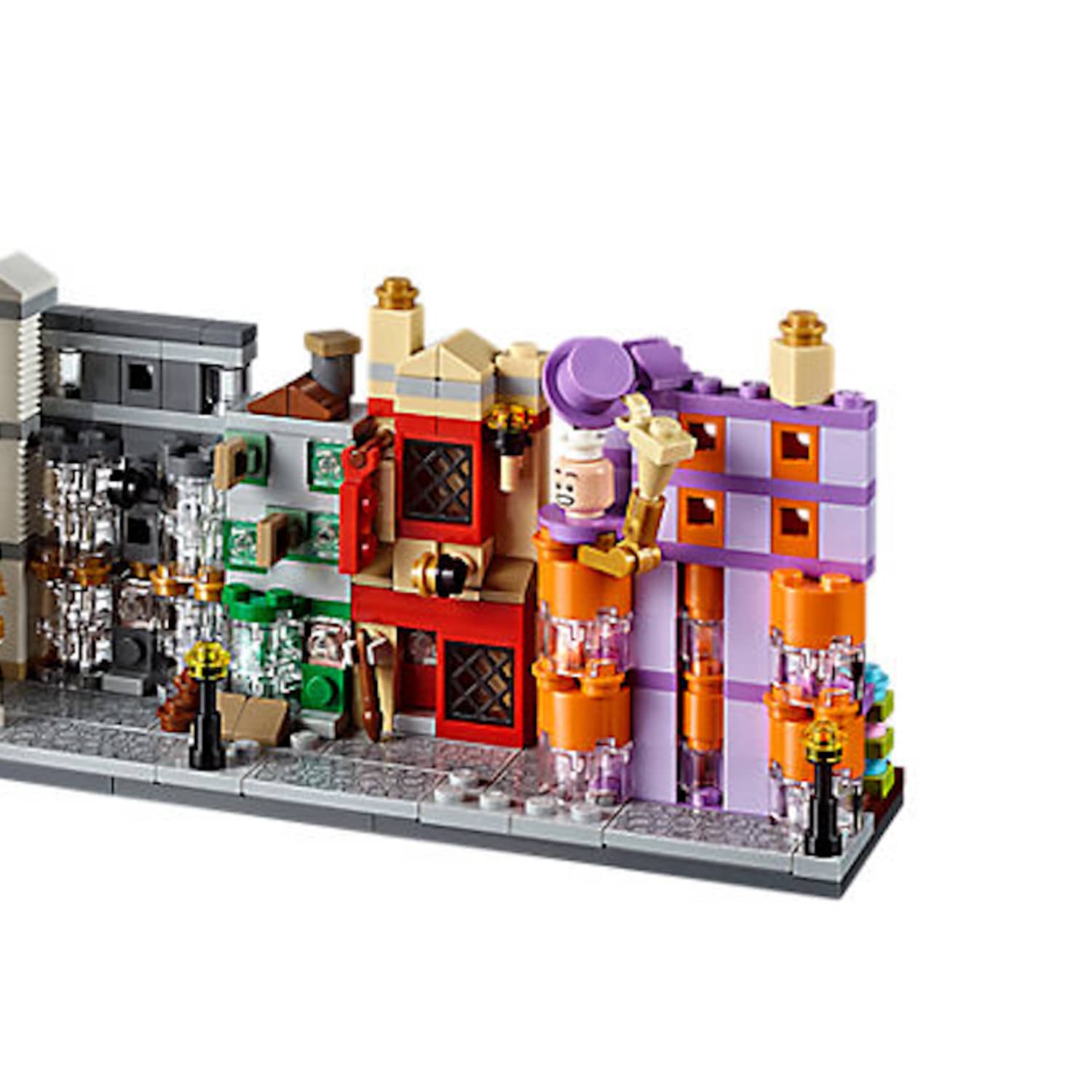 LEGO Is Giving Away a Free Diagon Alley Set This November