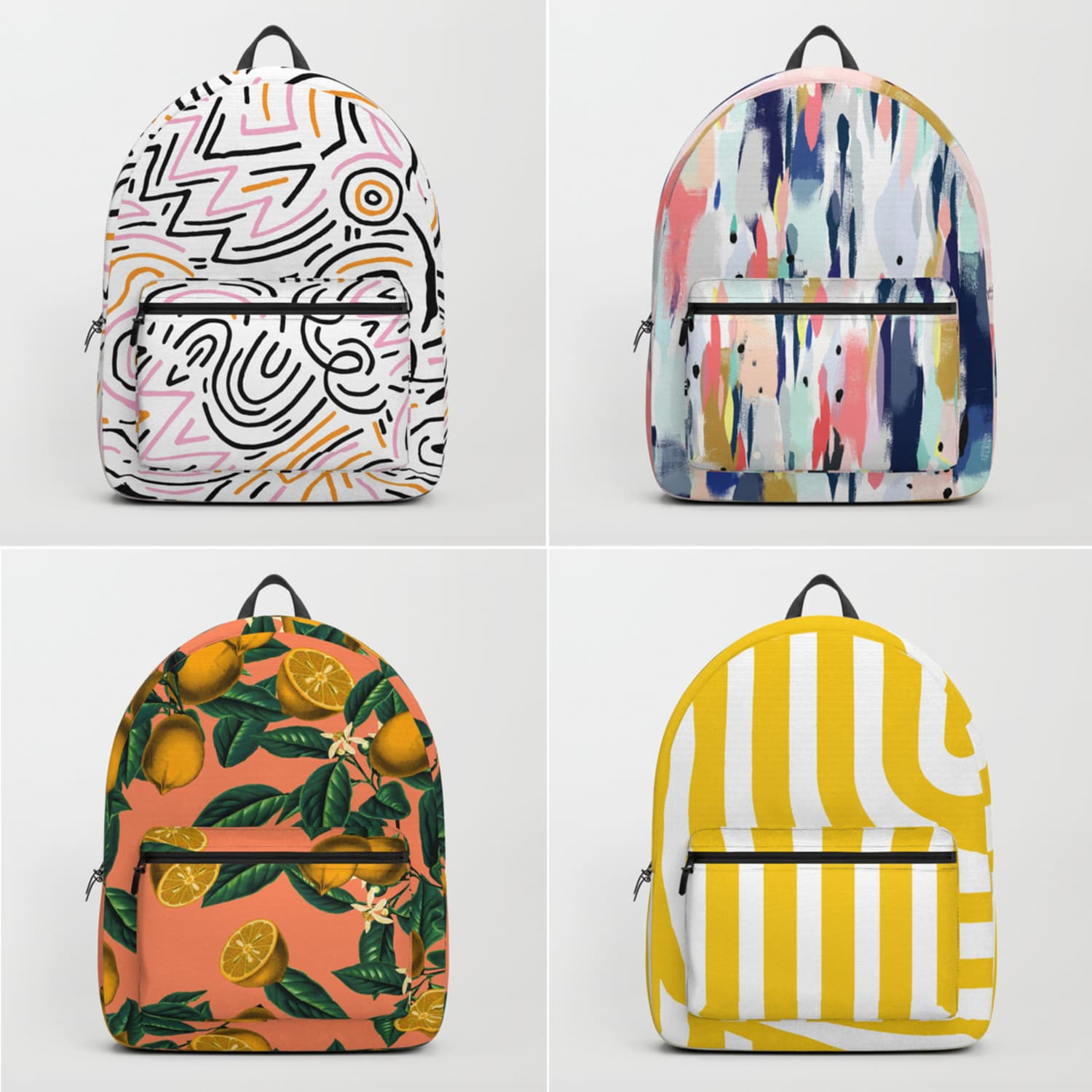 Society6 hotsell backpack review
