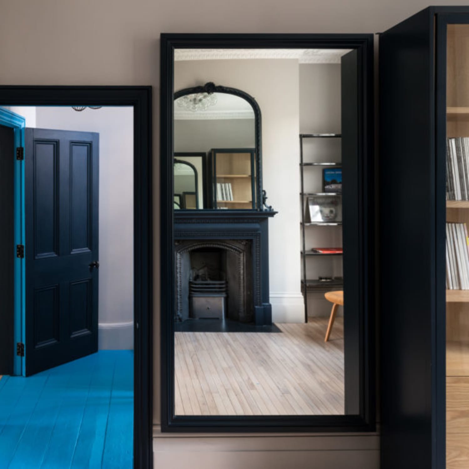 Transform your home with Dark Doors and Trim Get Inspired Now!