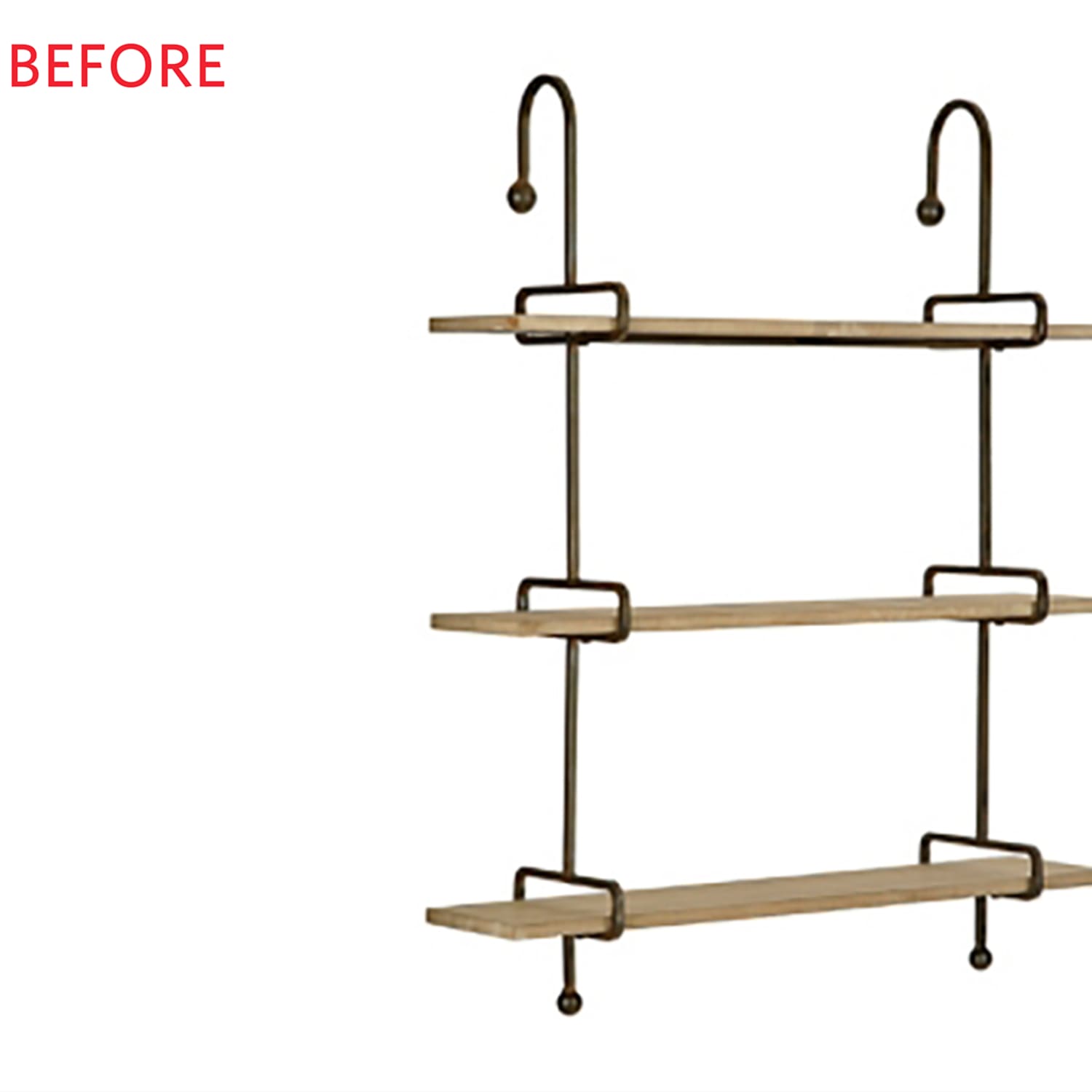 Slatpipe shelf clearance