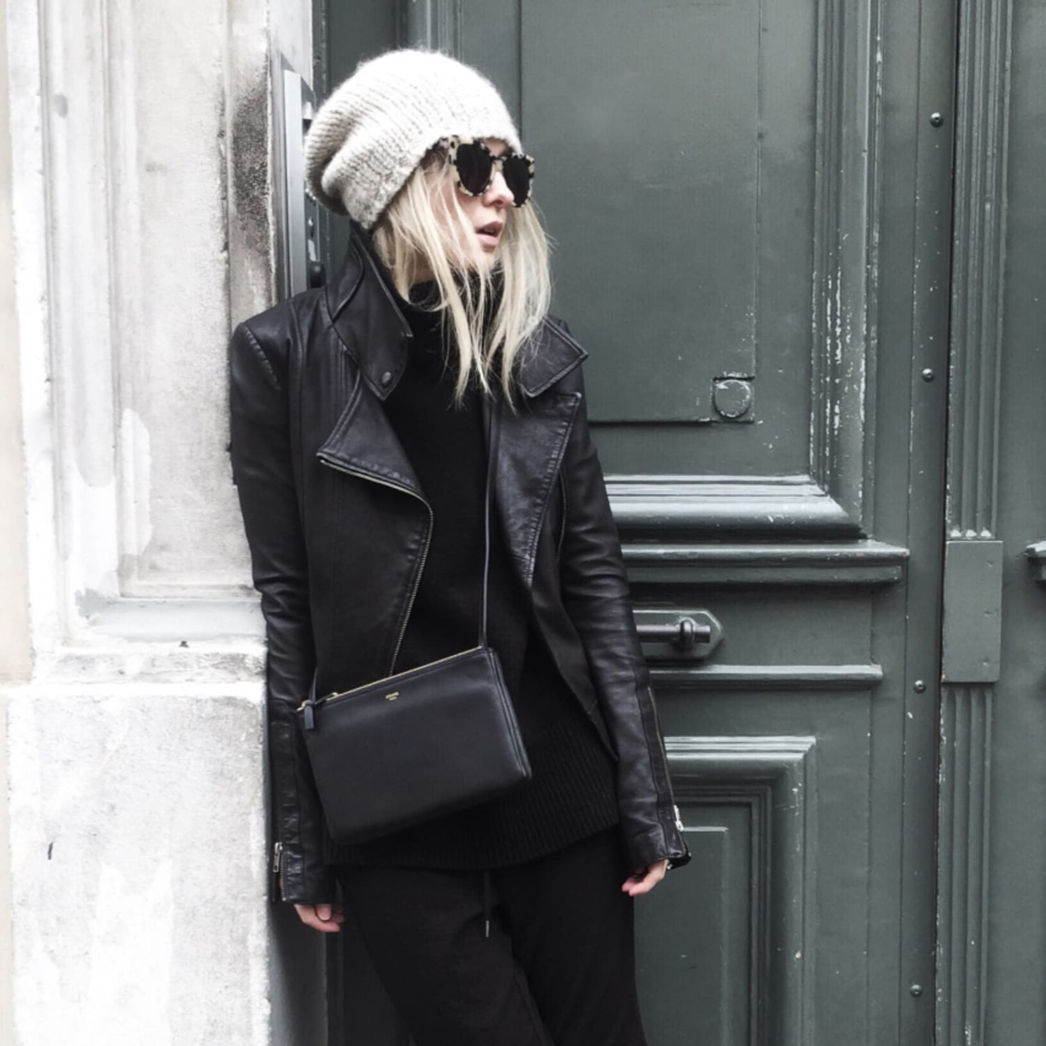 Winter outfits with sweatpants clearance