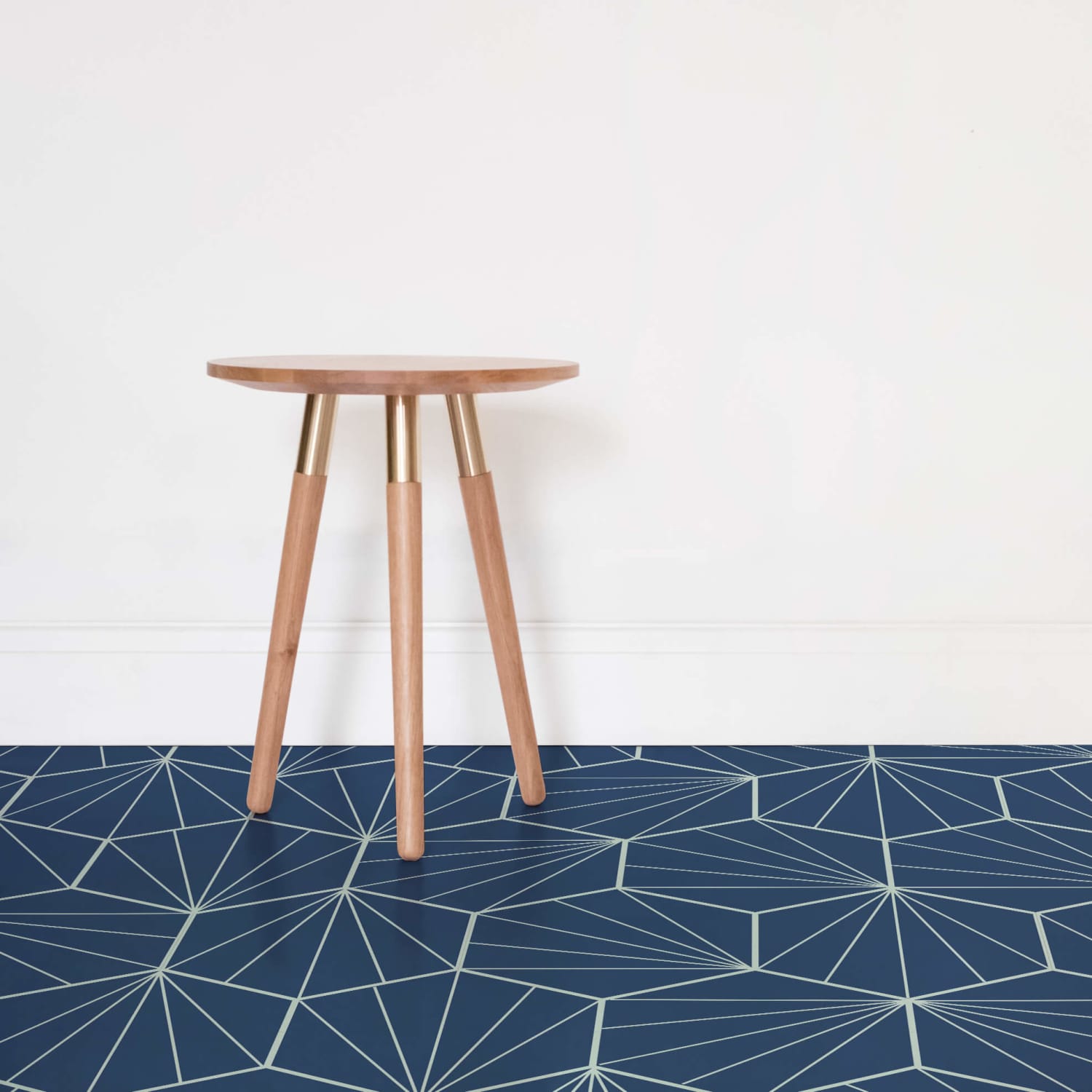 Funky shop vinyl flooring