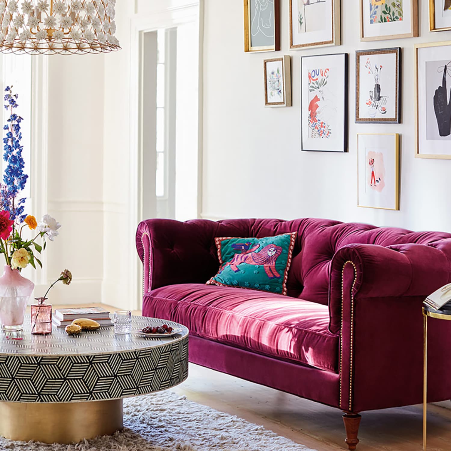 Anthropologie furniture for clearance less