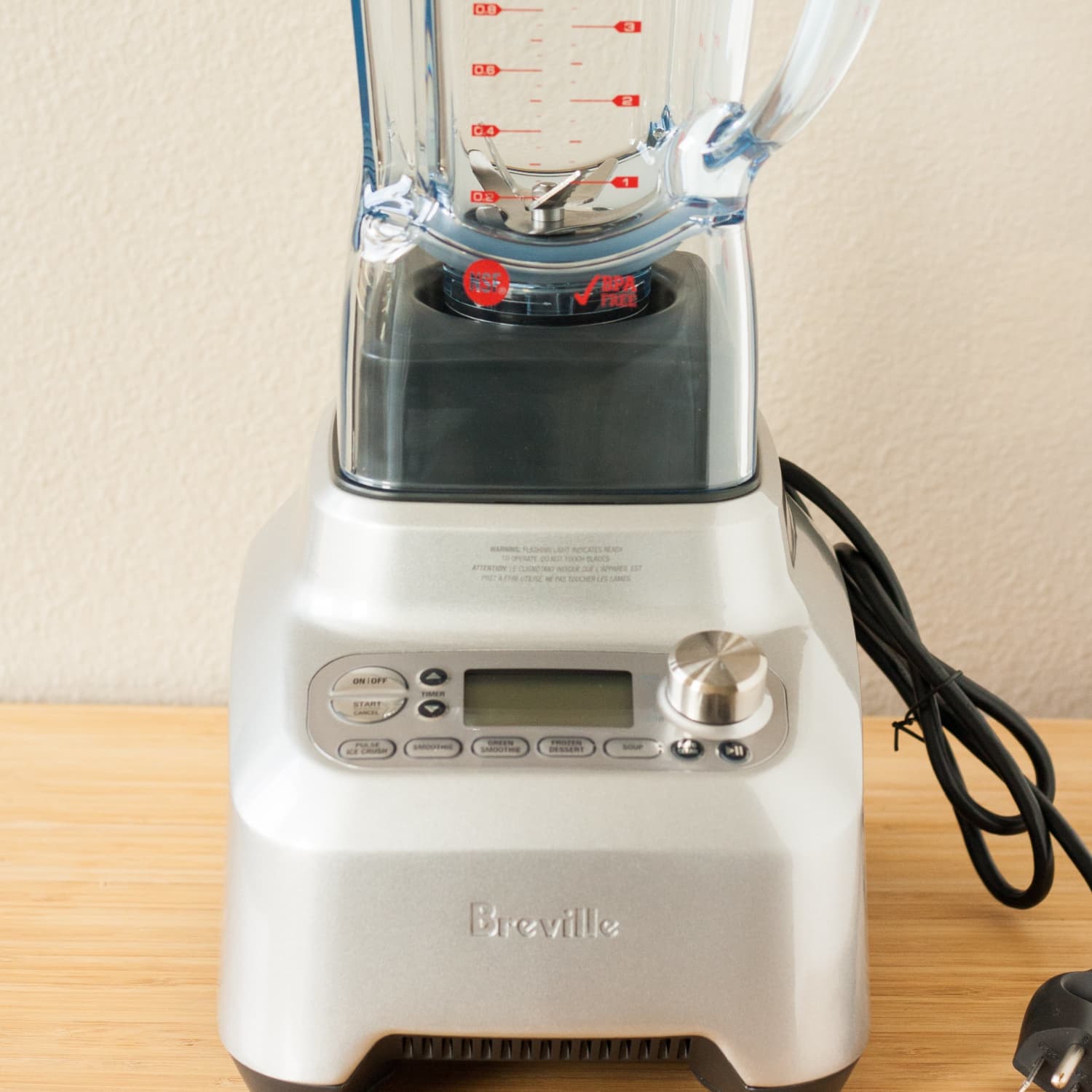 The Breville Boss Blender Has Bells and Whistles for Easy Preset