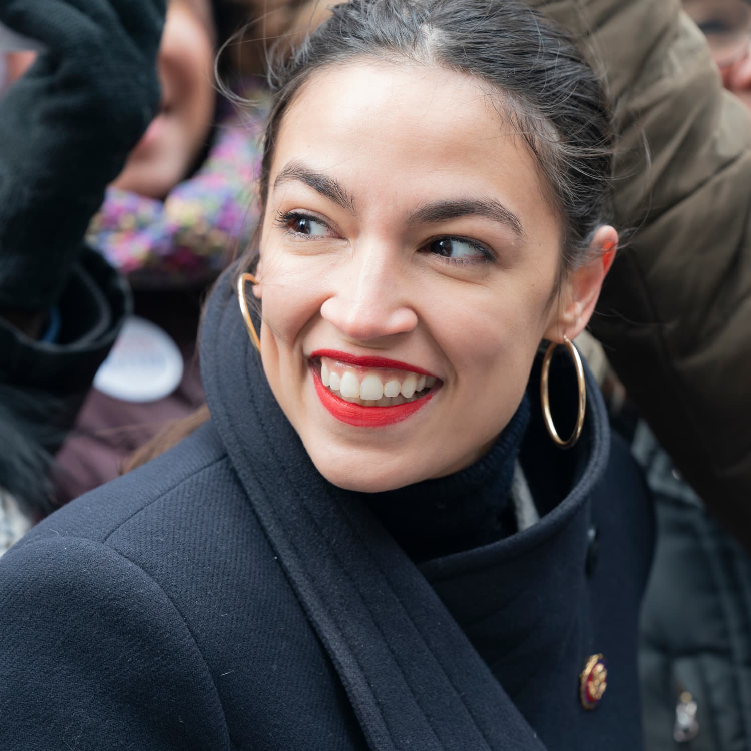 Alexandria Ocasio Cortez IKEA Furniture Apartment Therapy