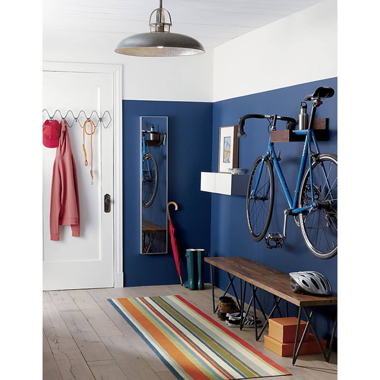 Cb2 bike cheap shelf