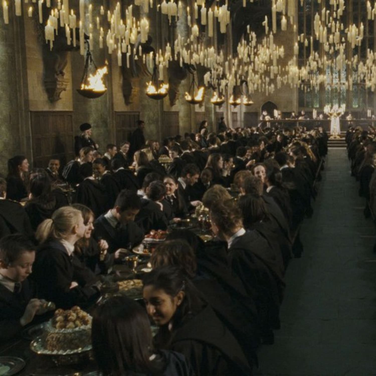 Harry potter hogwarts top dining hall