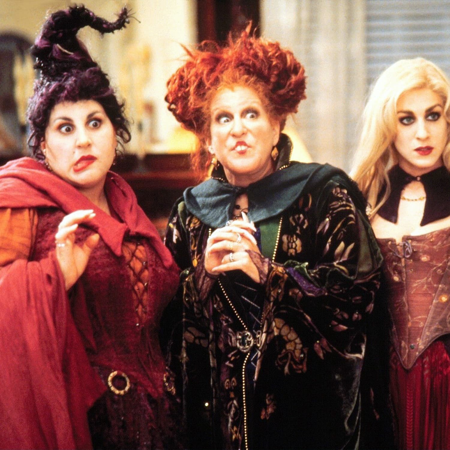 Hocus Pocus Sanderson Sisters I Put A Spell On You 4.5 FT Halloween