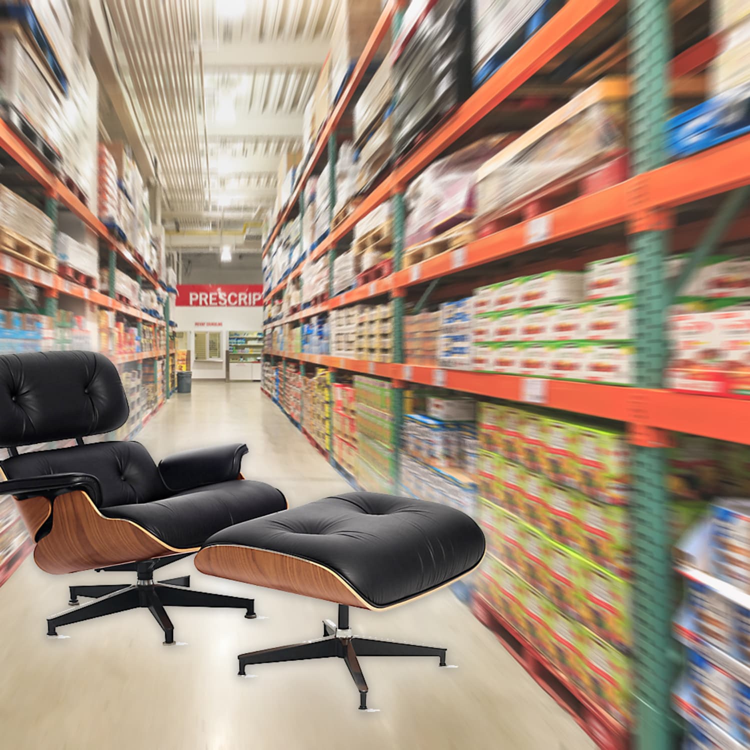 Costco lounge store chairs indoor