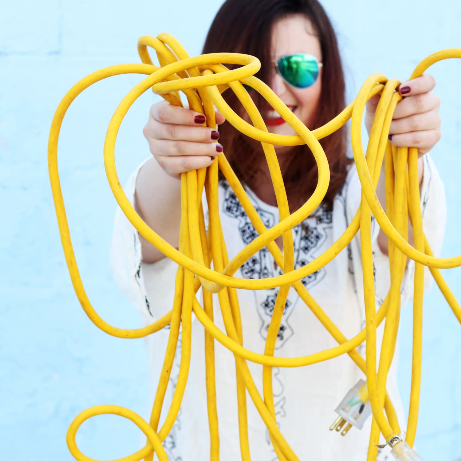 How To Roll Up An Extension Cord Correctly