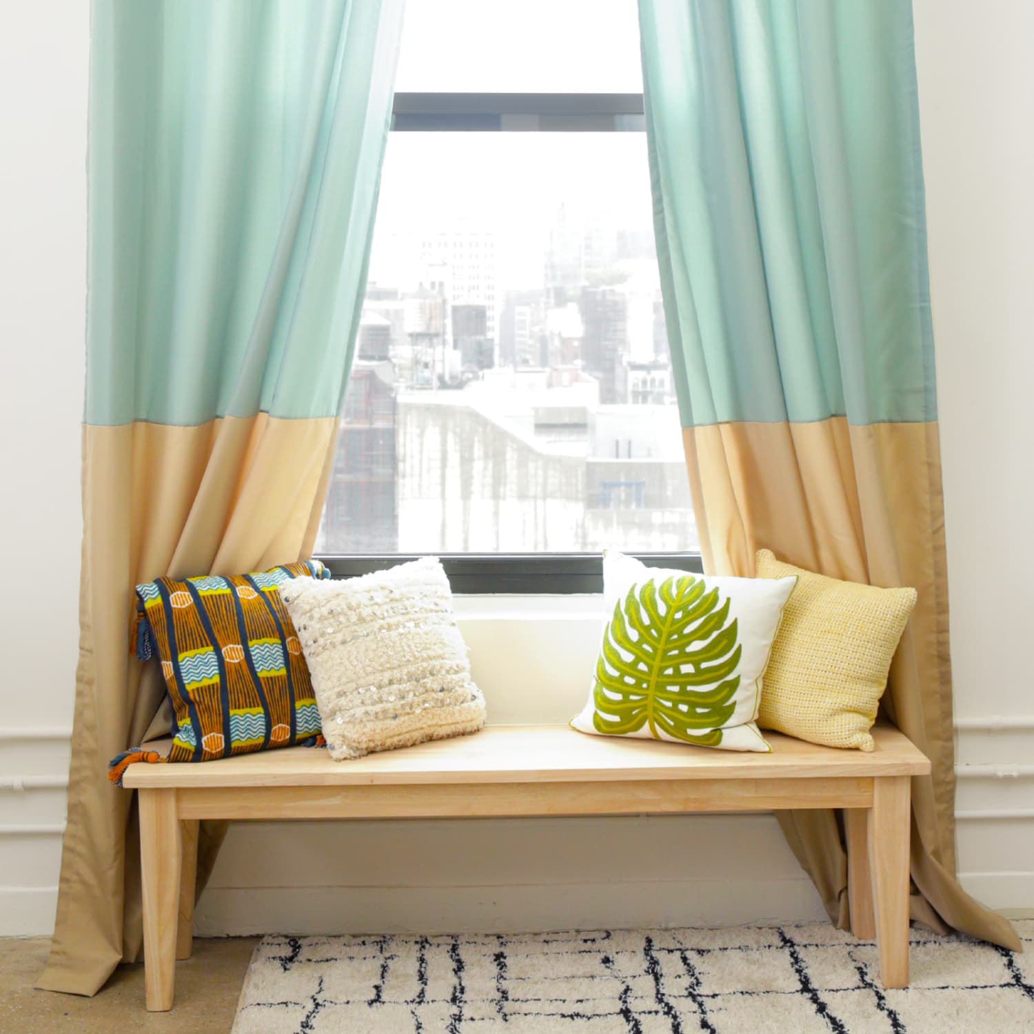 Curtain 2025 hanging styles