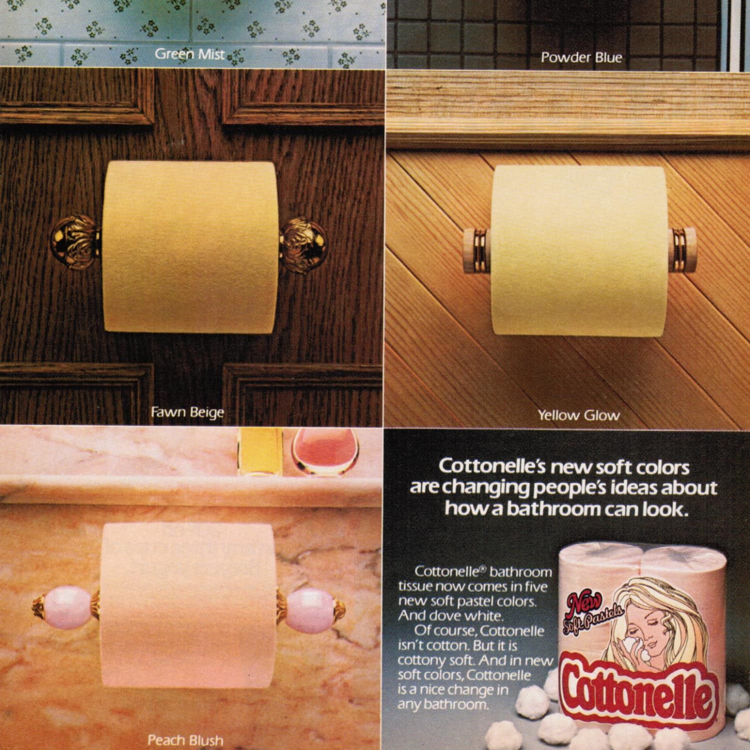 Colored toilet best sale paper