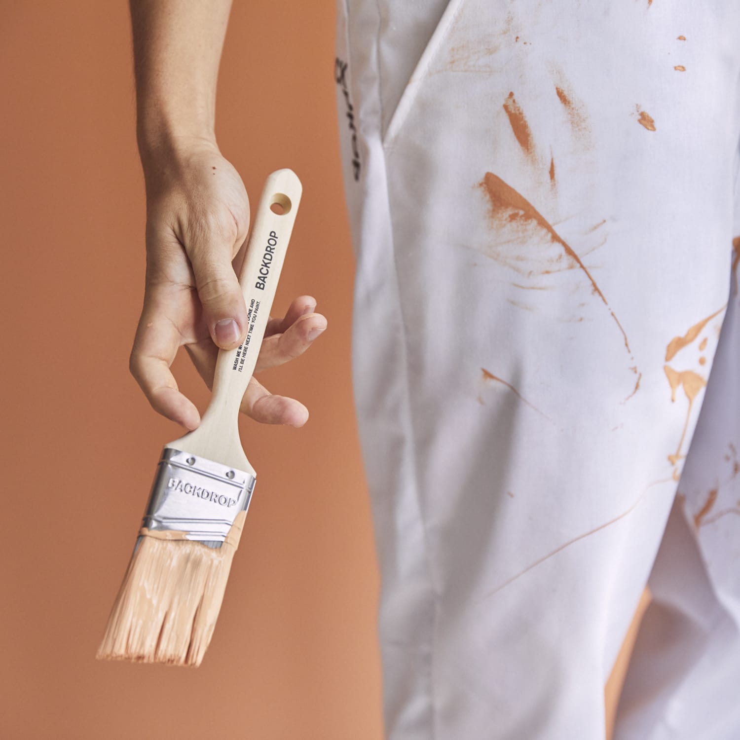 I Tried Backdrop s New Paint for Wood Here s What Happened
