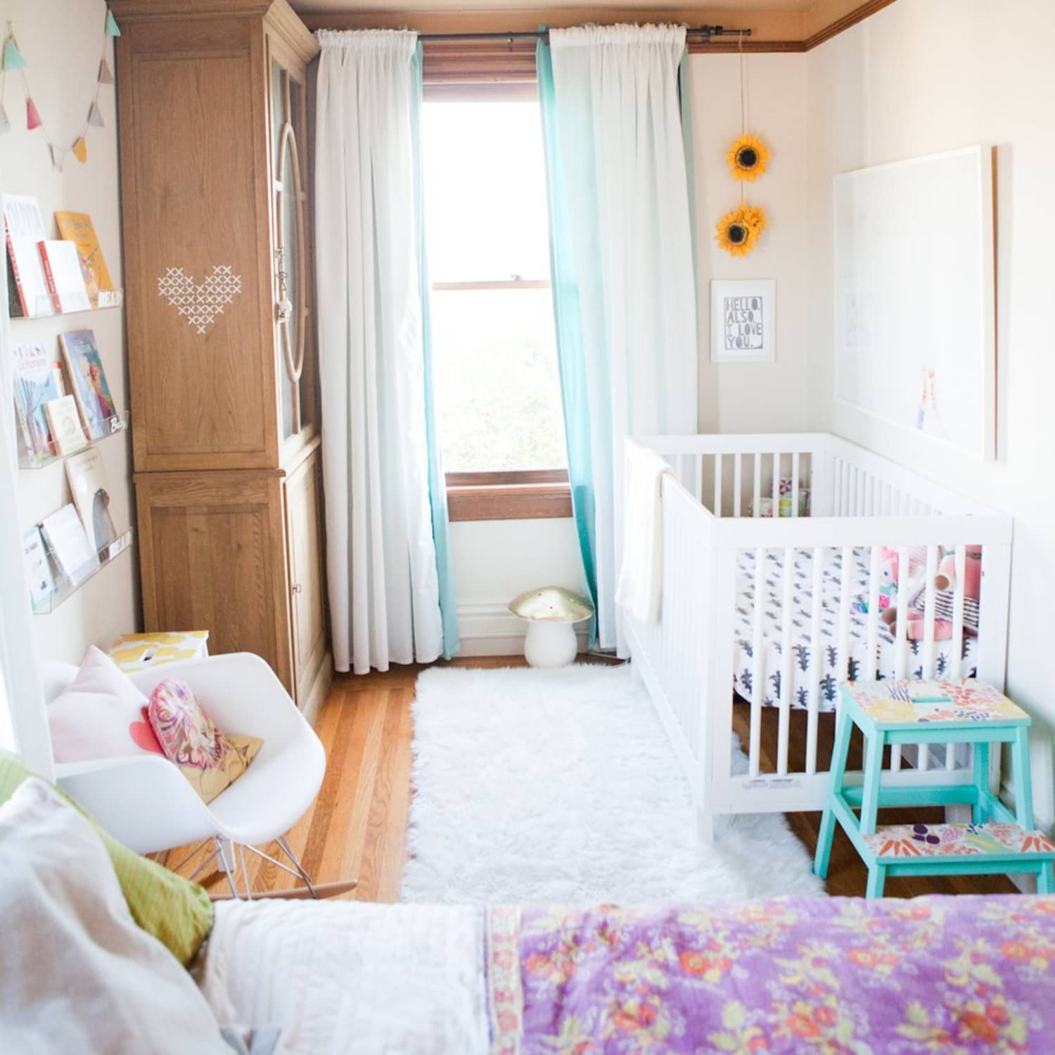 Mom and shop baby bedroom ideas