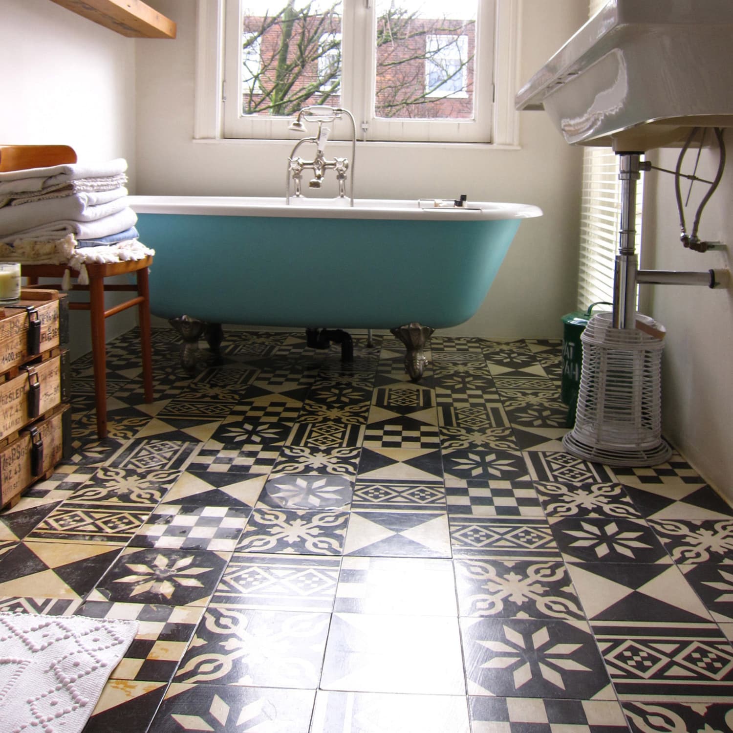 Apartment Therapy Bathroom Floor Flooring Guide by Cinvex
