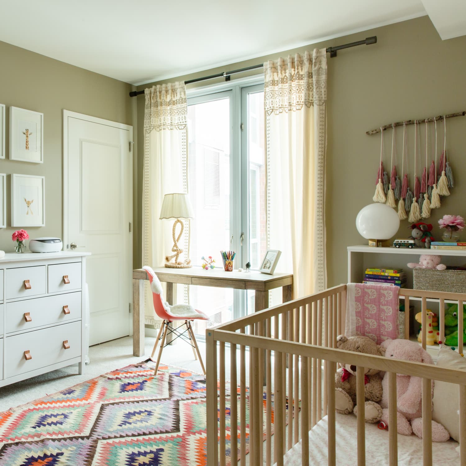 9 Brilliant IKEA Nursery Hacks Changing tables Gliders and