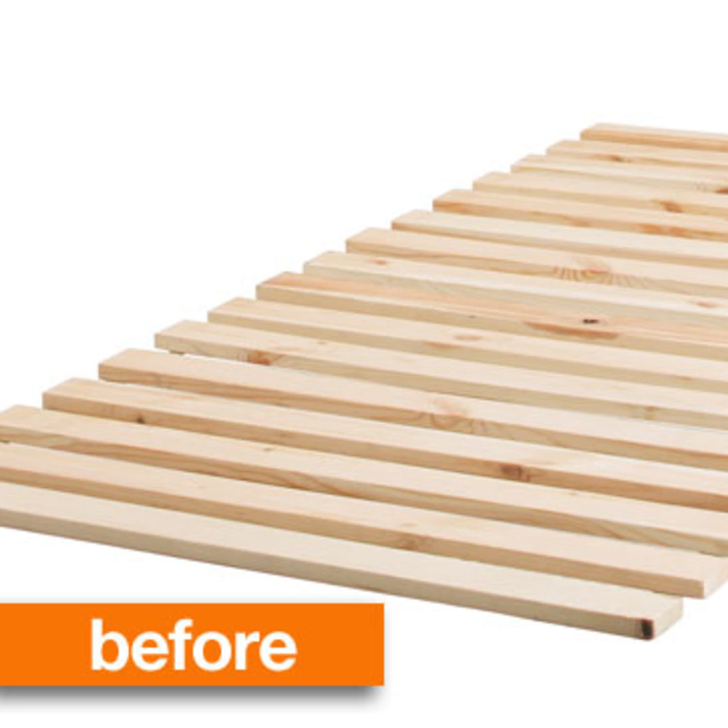 Ikea bed sales frame wood slats