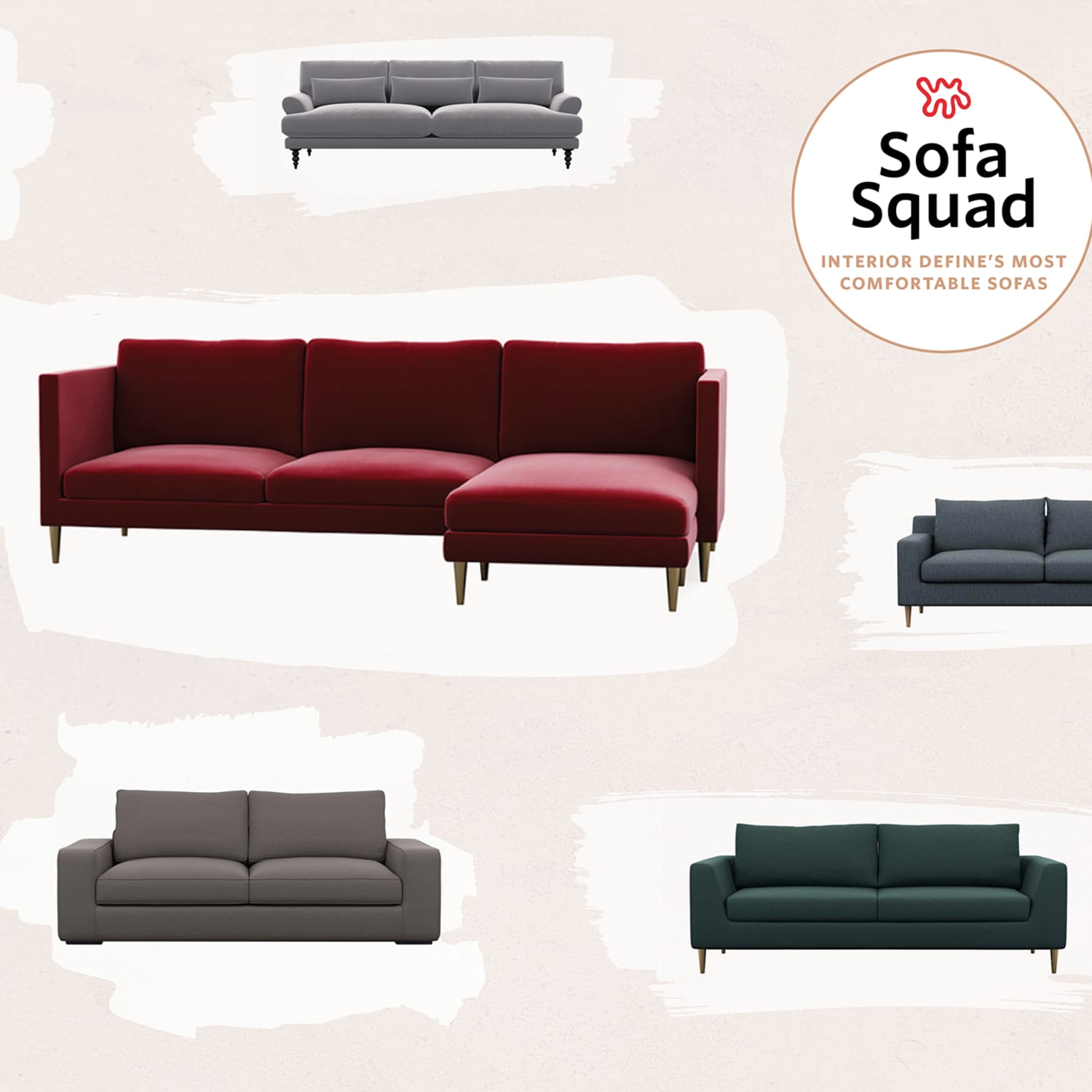 Interior outlet define furniture