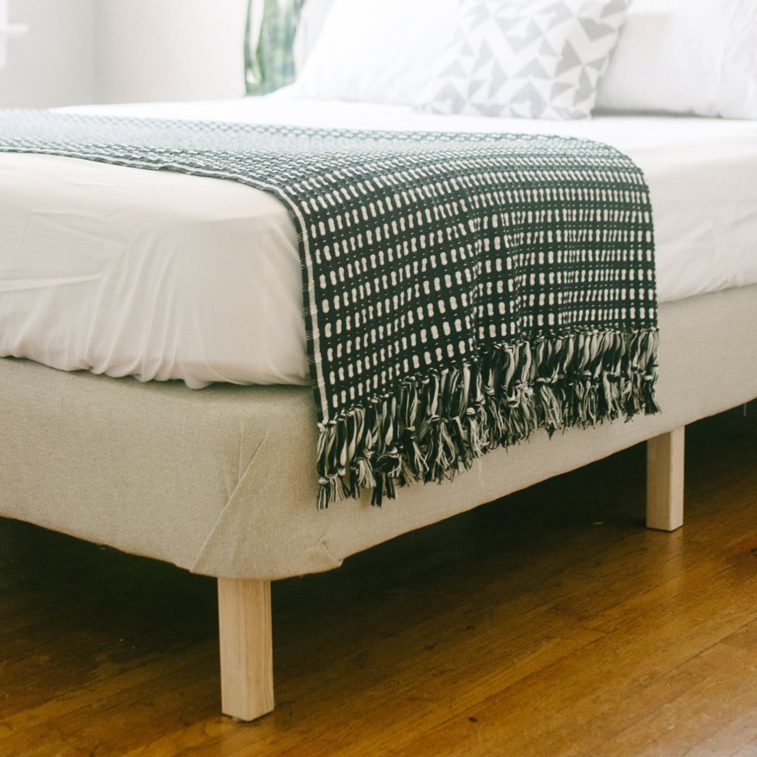 Try This DIY Project Turn an Old Box Spring Mattress into Stand