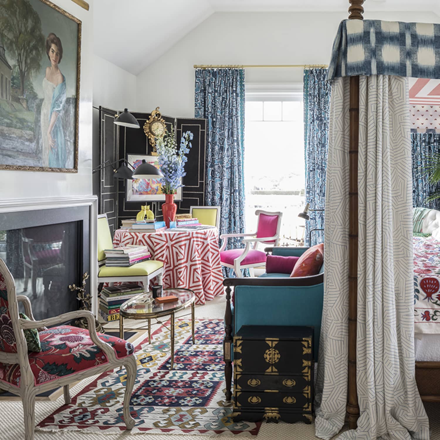 Patterns In A Room