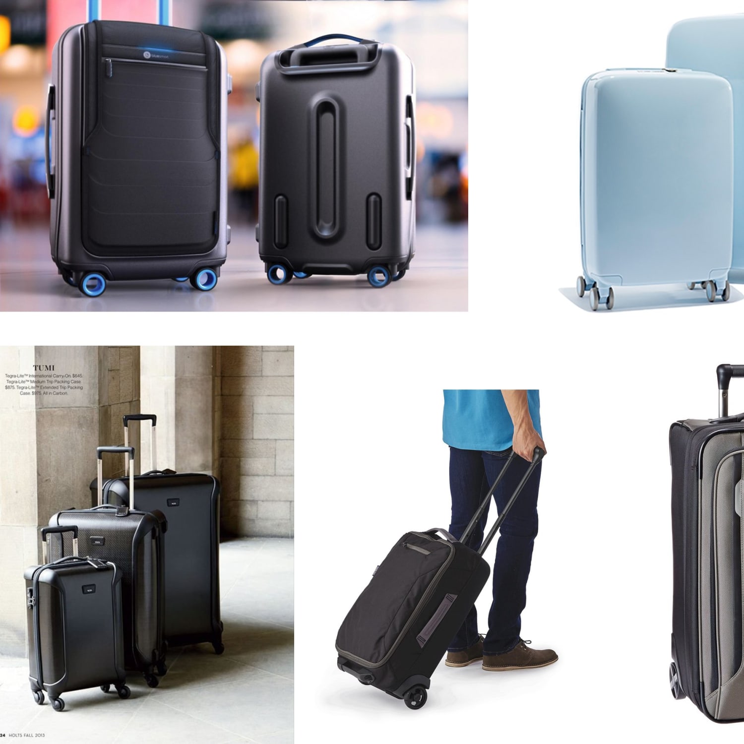 Tumi flight crew luggage on sale
