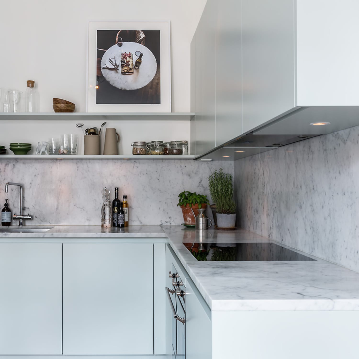 Minimalist Kitchen Backsplash – Things In The Kitchen