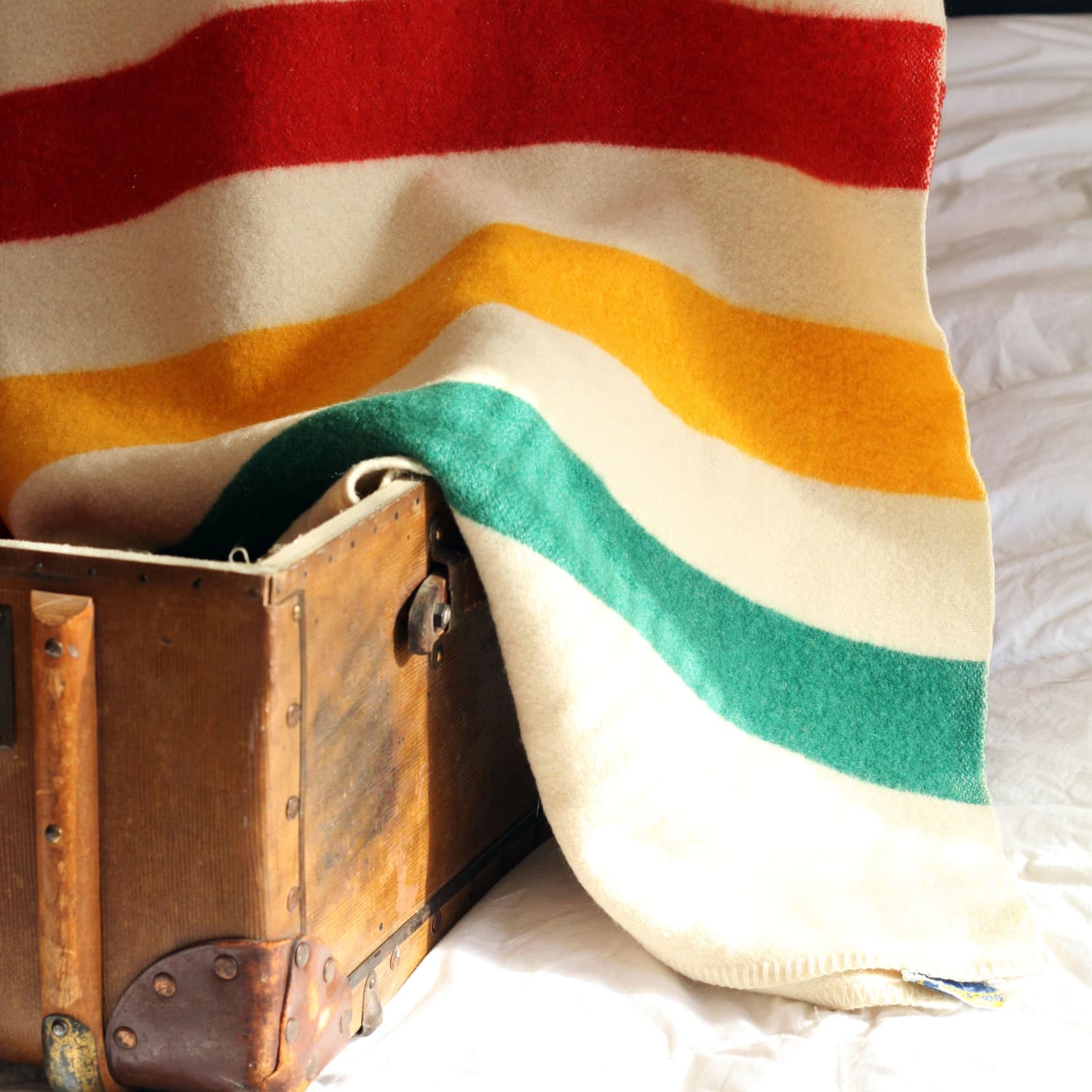 Washing hudson bay 2025 blanket