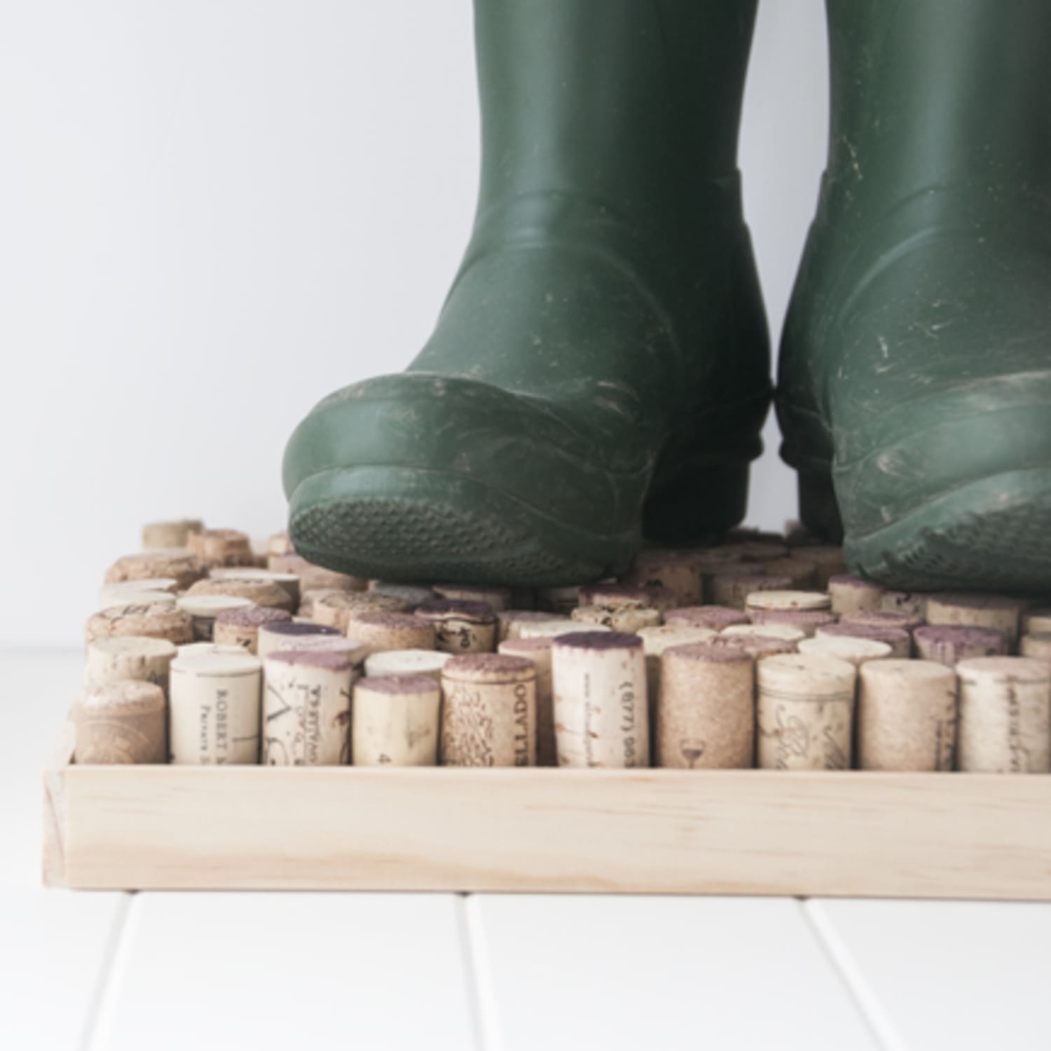 Winter boot storage top