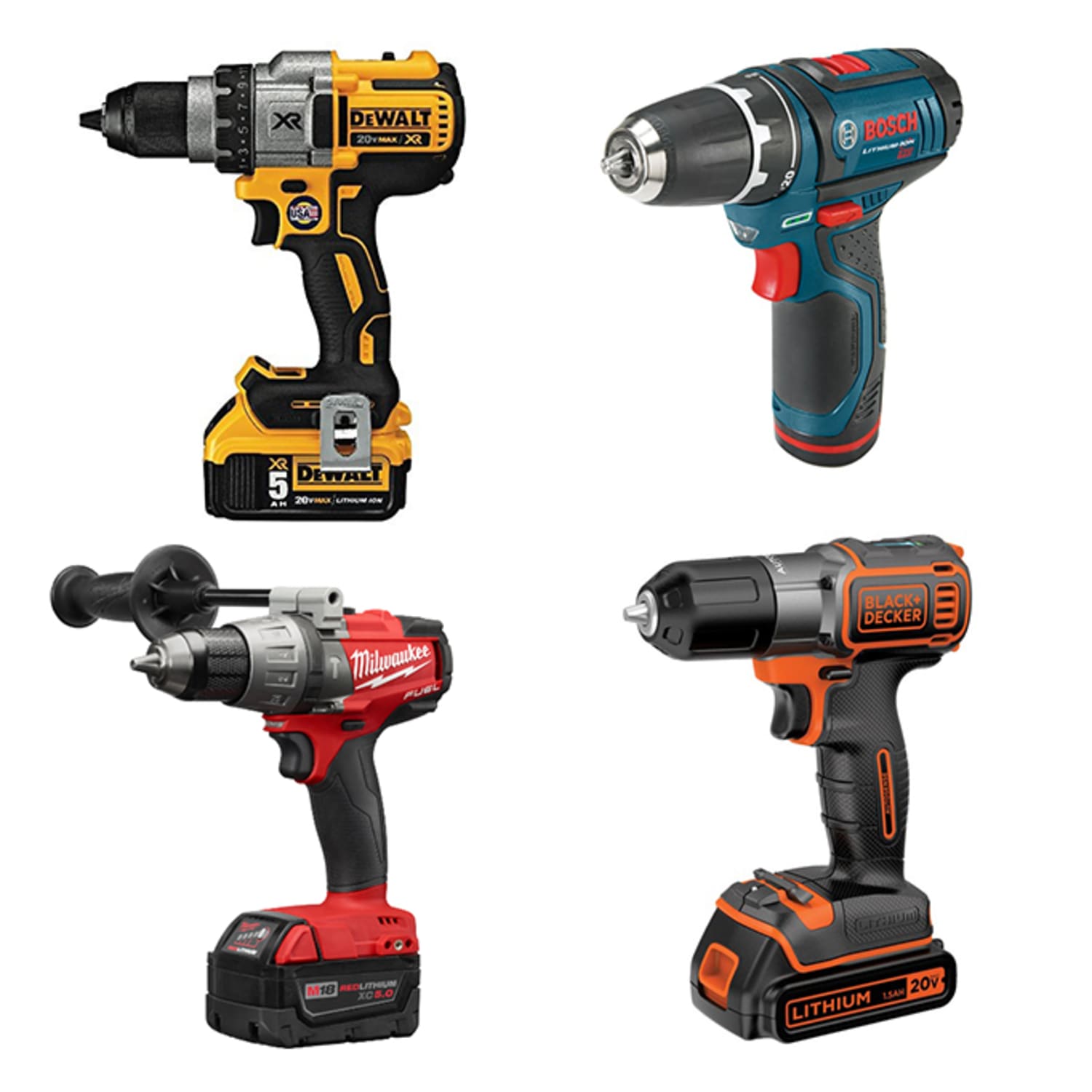 Top Ten Best Cordless Power Drills Apartment Therapy