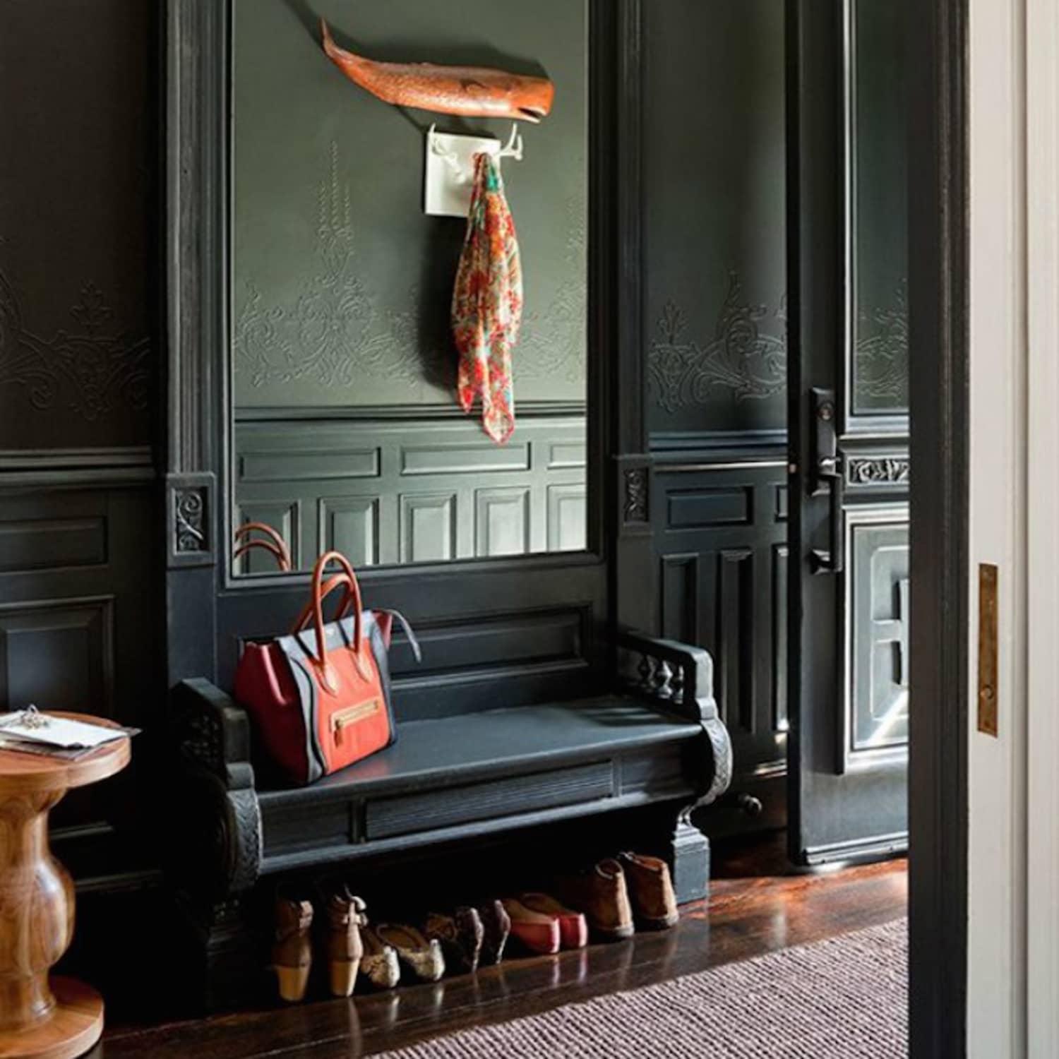 Dark entryway new arrivals