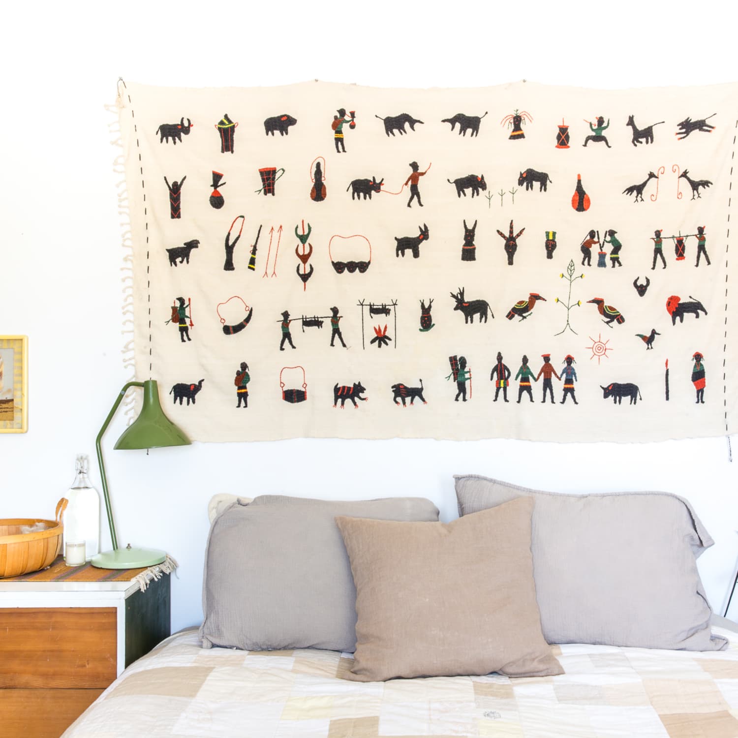 Tapestry best sale hanger diy