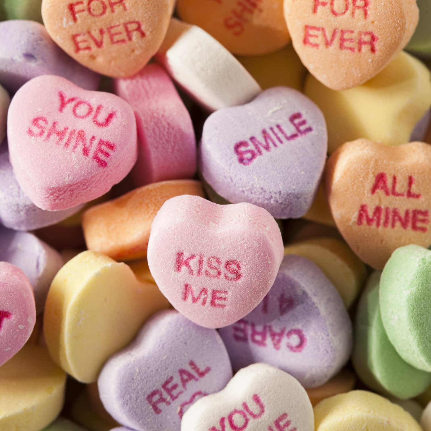 Heart candies cheap