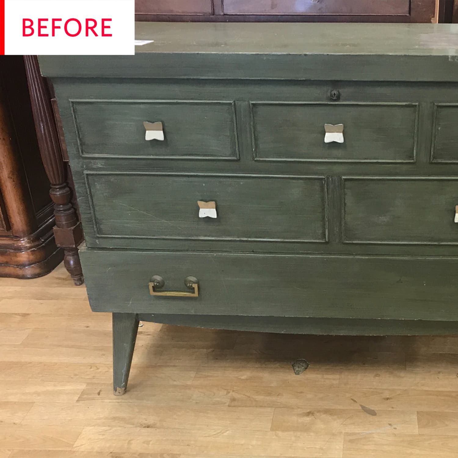 Refurbished lane store cedar chest