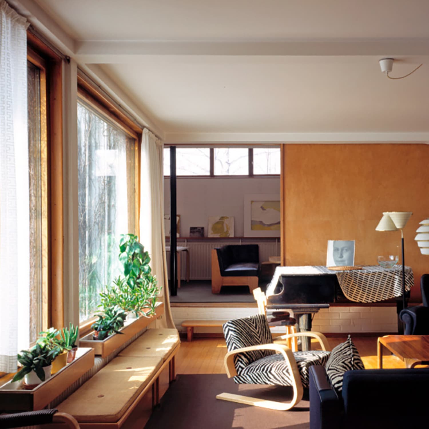 Your Favorite Designers at Home: The Heralded Alvar Aalto's