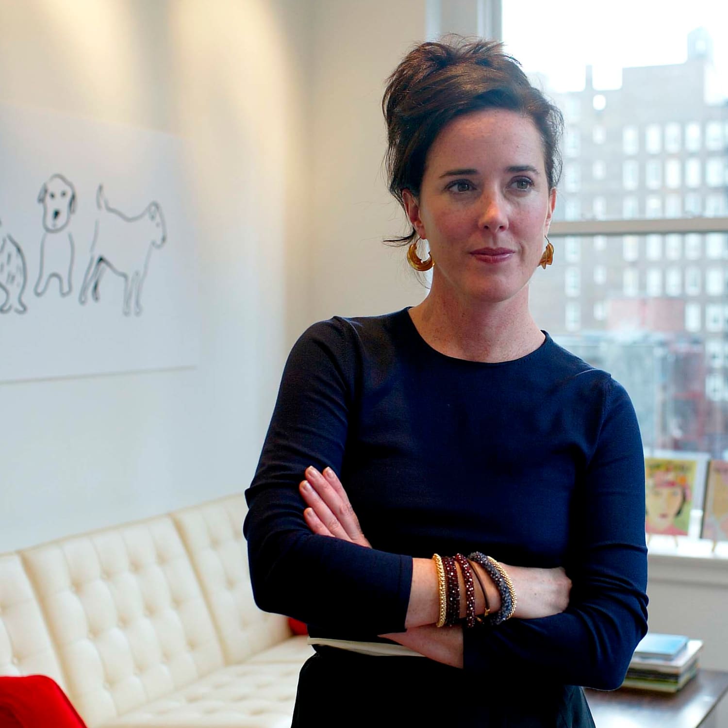 The iconic kate best sale spade