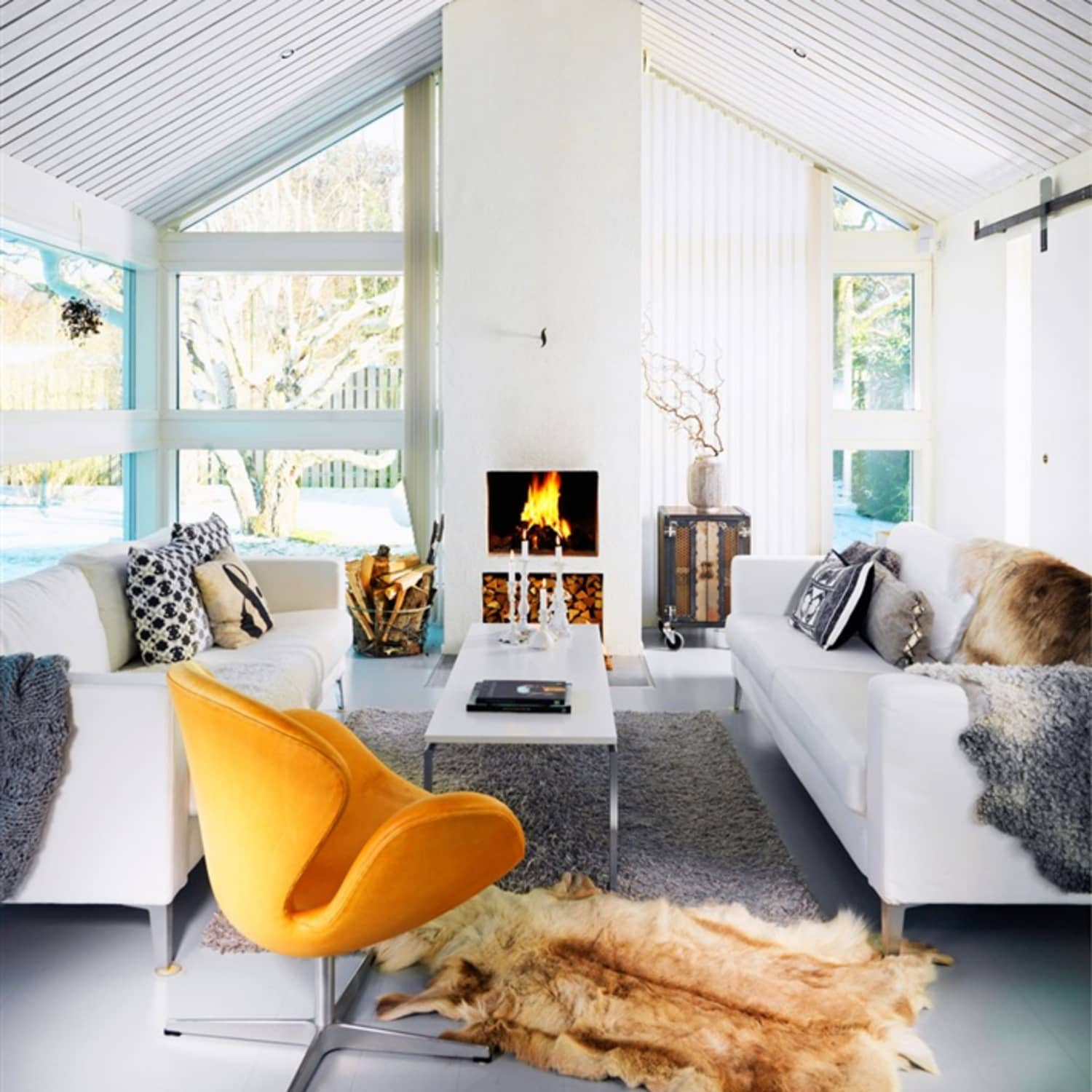How to Set Up Your Living Room Without a Focus on the TV