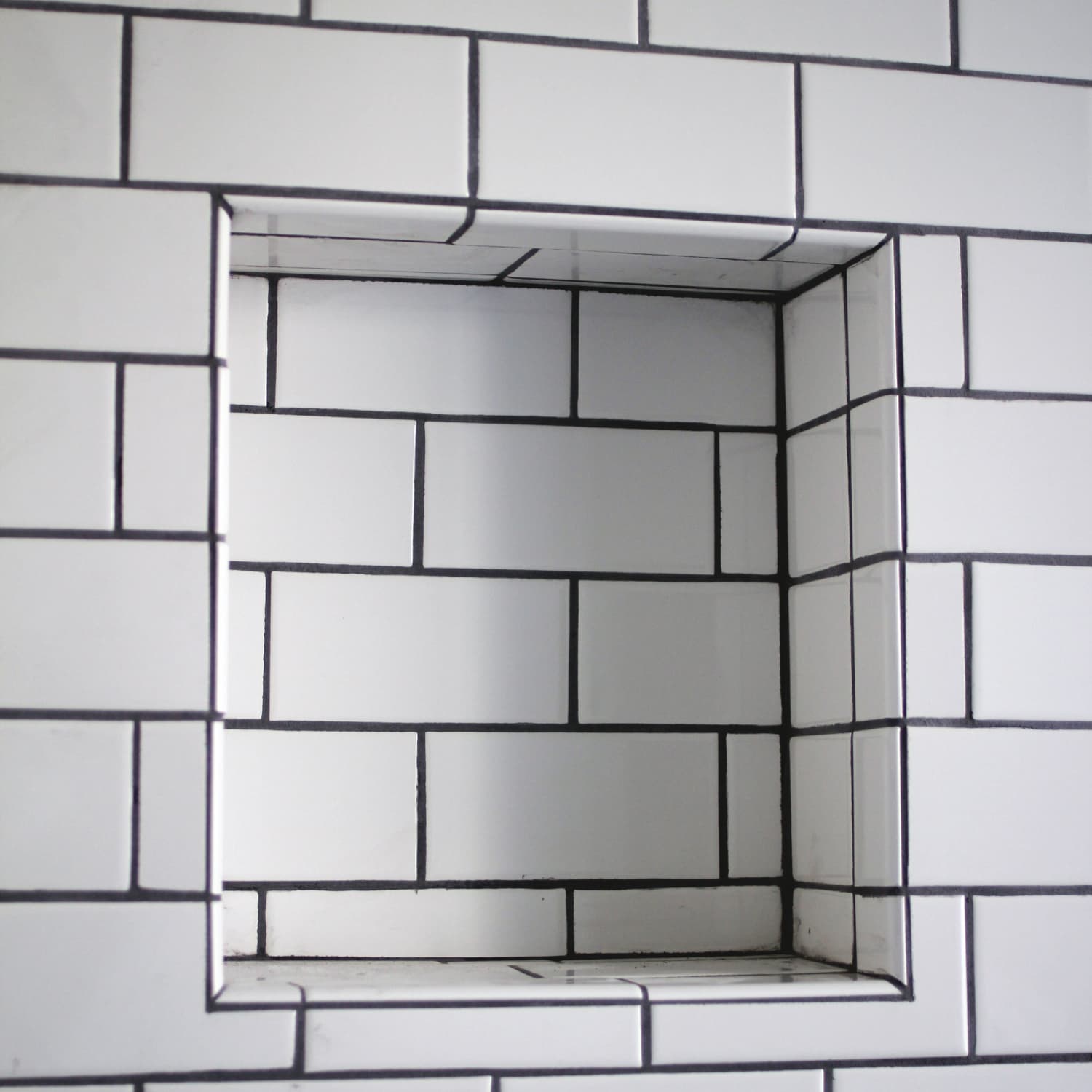 Niche shower shelf sale